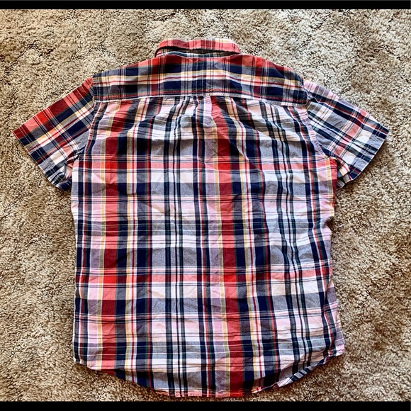 Gap Plaid Button Up Shirt - Men’s Small - Picture 2 of 6